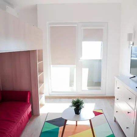 City Center Unirii Studio Apartman *