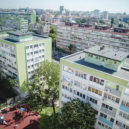 Apartman City Center Unirii Studio Bukarest