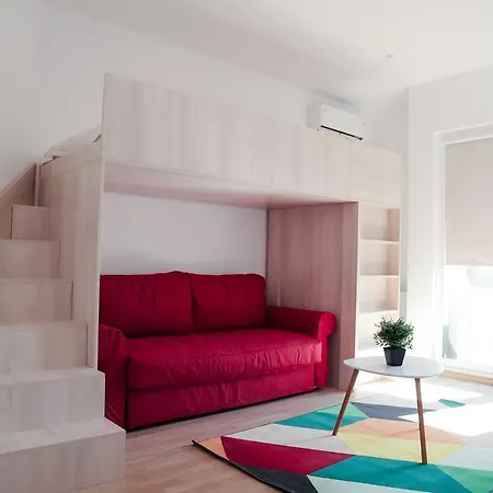 City Center Unirii Studio Apartman